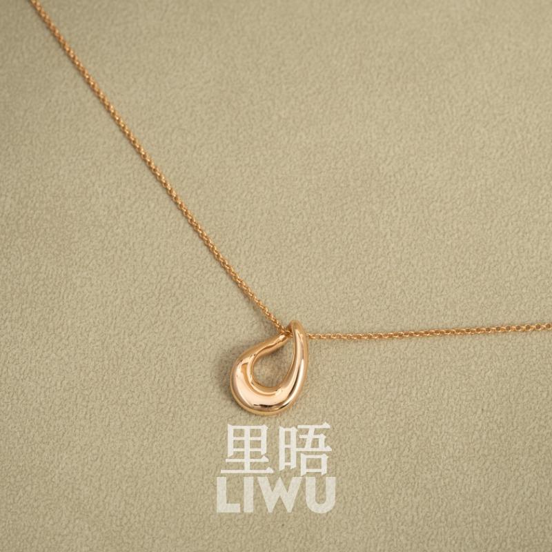 S925纯银小众设计感项链礼物送闺蜜送妈妈节日送女友通生日礼物 - 图0