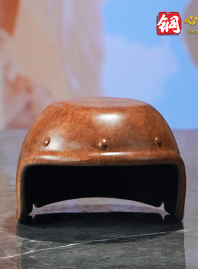 铜心满福黄铜创意烟灰缸