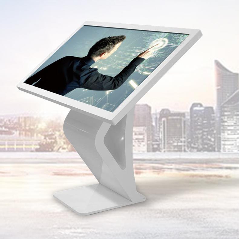 32寸多媒体一体机 卧式广告机 查询一体机 红外触摸屏液晶显示器 - 图1