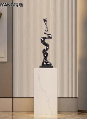 德国腰缠万贯抽象雕塑艺术摆件轻奢装饰客厅玄关办公室壁龛工艺礼