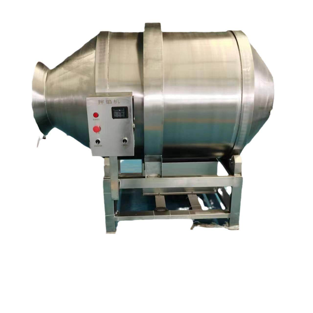 豆角拌料机源头厂家大型全自动滚筒式雪菜榨菜笋丝泡菜腌制机,淘宝优惠券,粉丝福利购,淘宝优惠卷