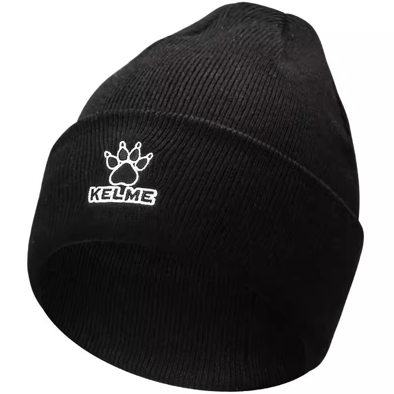 卡尔美帽子男保暖冬季防风防寒针织帽女户外跑步运动骑行加绒冷帽 - 图3