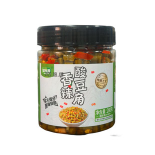 【淘金币】香辣酸豆角280克/瓶