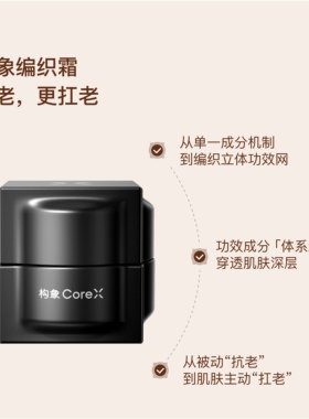 构象编织霜眼霜套装抗皱紧致