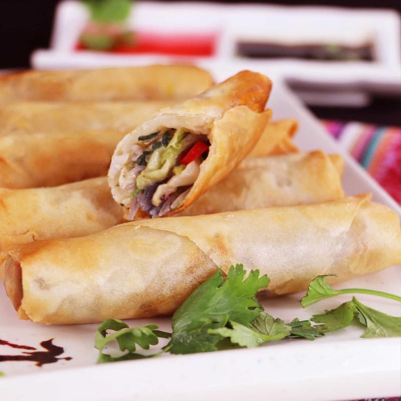 狮牌金装春卷皮（方形）500克/包直径22厘米方春卷皮酒店油炸小吃,淘宝优惠券,粉丝福利购,淘宝优惠卷