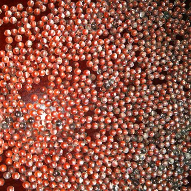 Manufacturer shot blasting glass beads glass sand blasting abrasives abrasives beautiful seam marking children's toys filler