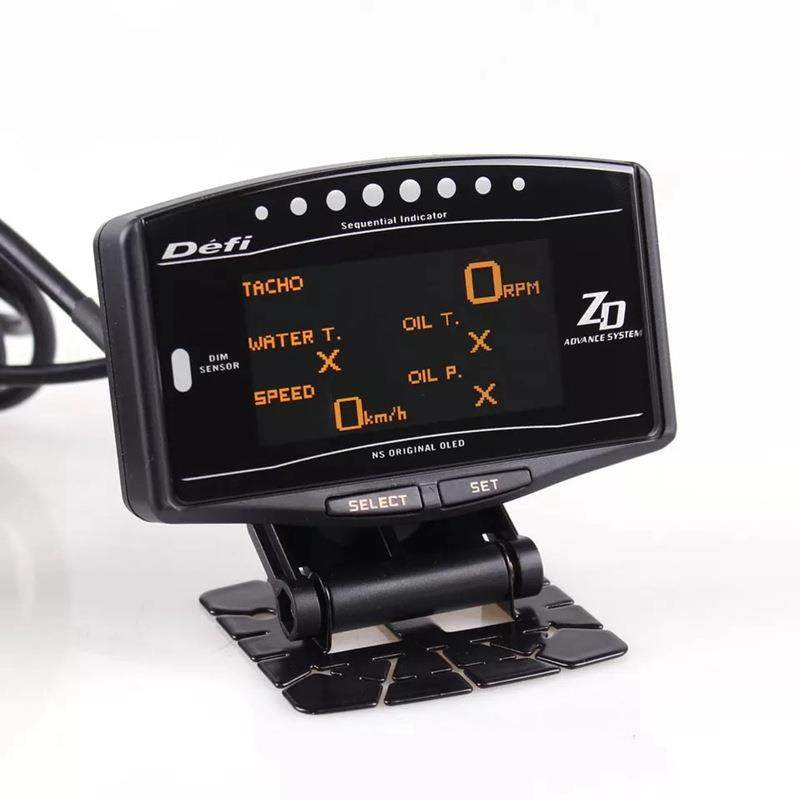 改装赛车仪表Defi Advance ZD 十合一多功能多颜色DEFI表水温油温,淘宝优惠券,粉丝福利购,淘宝优惠卷