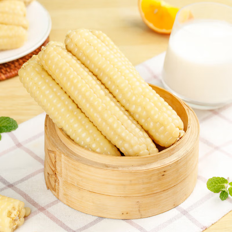 华田禾邦云南西双版纳儿童拇指玉米小糯玉米宝宝辅食新鲜手指玉米