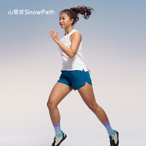 SnowPath山雪道美利奴羊毛背心女士天丝夏季速干上衣无袖运动跑步 - 图3