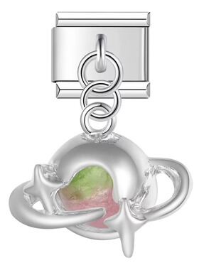 意大利风模块手链吊坠表带