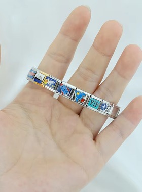 Hapiship轻奢表带模块手链DIY女