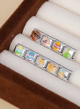 钛钢原创高级感手链DIY现速发货