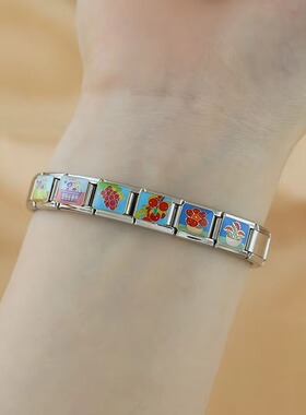 Hapiship模块手链diy闺蜜女礼物