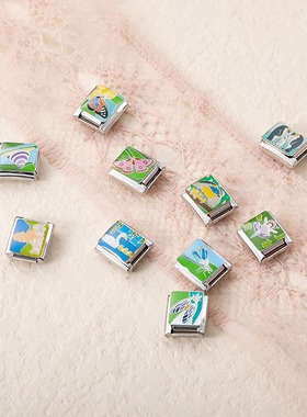 Hapiship意大利风模块手链