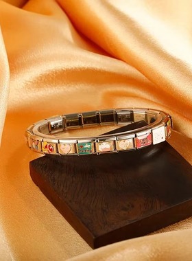 Hapiship模块手链高级感饰品礼物