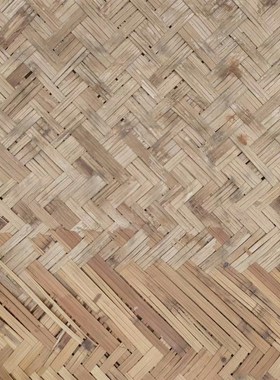 老物件老炕席凉席民俗农村草席编织老式隔潮竹席怀旧装饰道具摆件