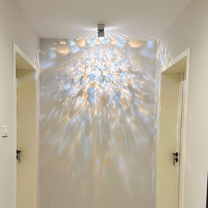 明装动态水波纹射灯玄关客厅卧室背景墙暗装嵌入式洗墙灯夕阳筒灯,淘宝优惠券,粉丝福利购,淘宝优惠卷