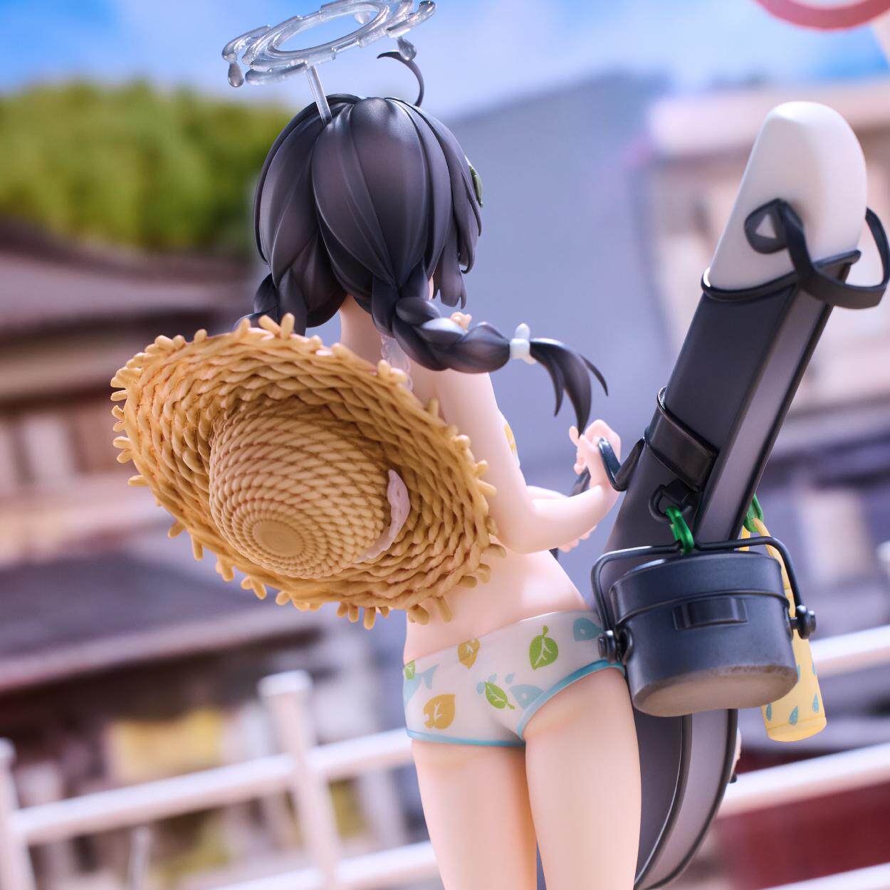 【补款】 solarain 蔚蓝档案 美游（泳装）1/7正比例手办 - 图2