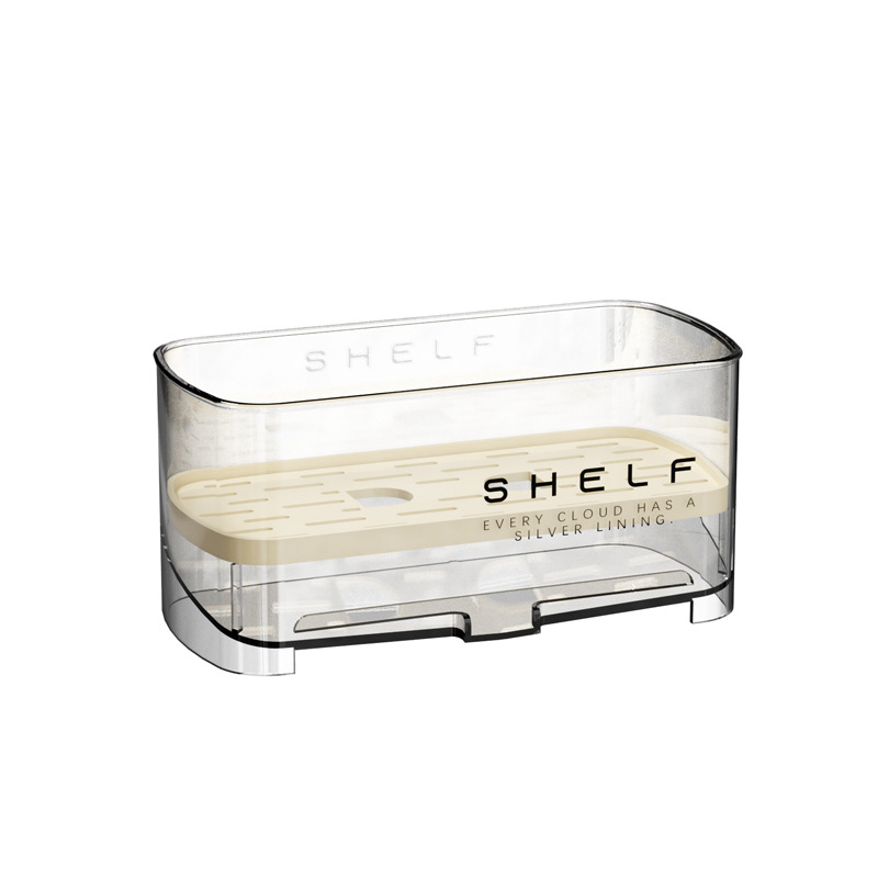 水槽沥水置物架厨房海绵抹布沥水架碗架台面大容量抹布洗碗收纳架 - 图3