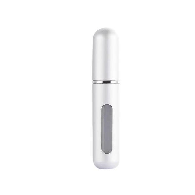Portable dispensing bottle press perfume sample spray bottle