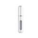 Portable dispensing bottle press perfume sample spray bottle