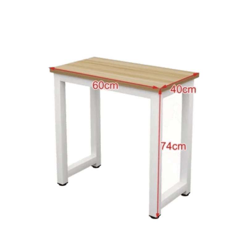 简约学校美术培训班课桌椅中小学生双人补习午托班课桌长条员工桌 - 图3