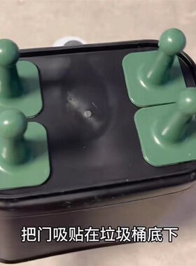 大眼垃圾桶网红创意客厅家用落地摆件家居办公室卧室房Z间软装饰
