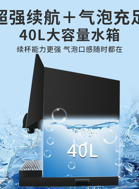 鸿艺可乐机商用小型可q乐糖浆冷饮机现调三阀碳酸全自动自助饮料