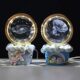 Astronaut Jingle Cat Crystal Ball Night Light Ornament