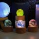 Colorful glass beads and dragon beads home decorations