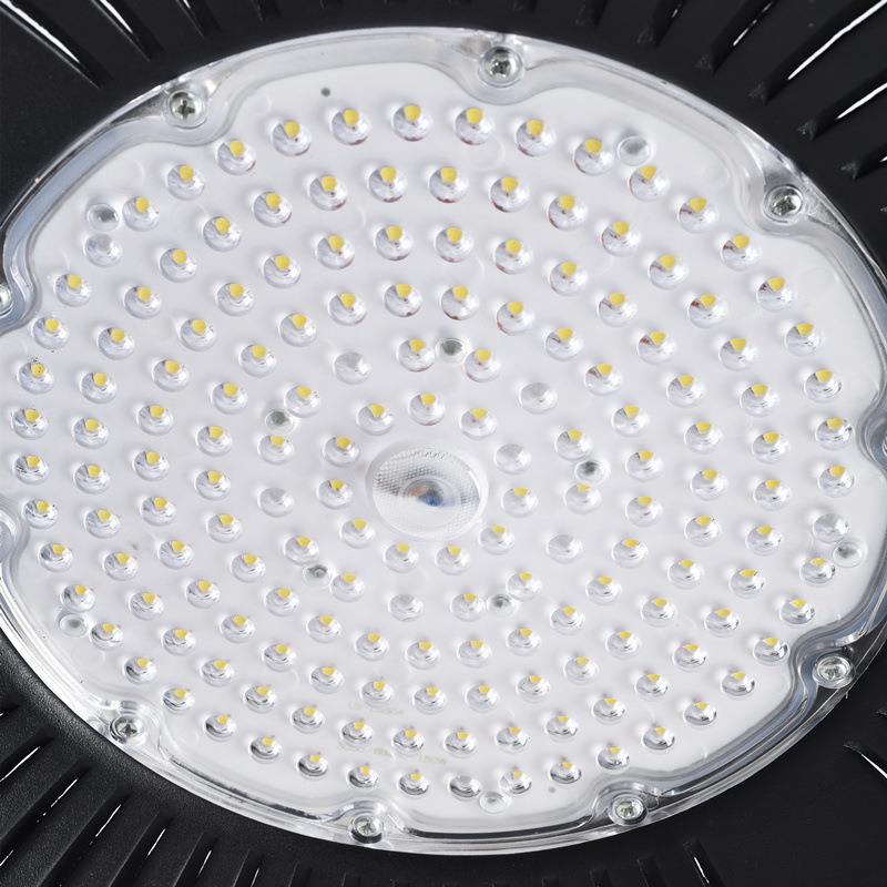 跨UFO飞碟工矿灯厂MBF房羽毛灯球场车间高天棚灯仓库棚灯照明境15 - 图2