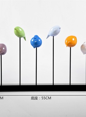 欧式软装家居工艺品客厅卧室桌面玄关莺鸟动物摆件北欧简约摆件