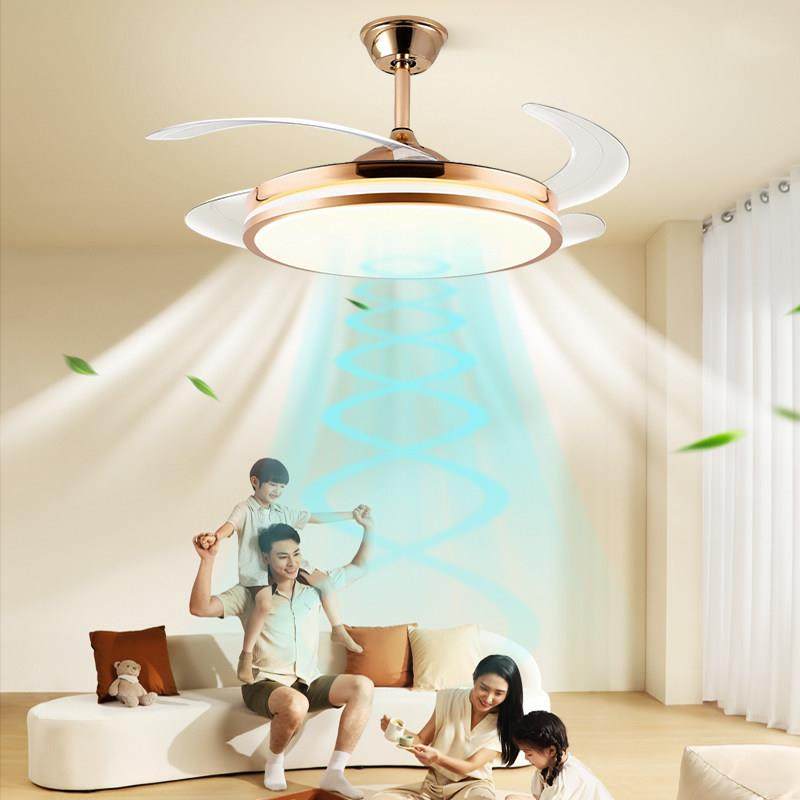 全光谱卧室风扇灯2025新款护眼餐厅客厅家用房间吊扇灯隐形电扇灯,淘宝优惠券,粉丝福利购,淘宝优惠卷