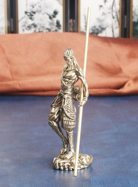 极速黄铜摆件地狱火孙q悟空桌面斗战胜佛铜雕工艺品摆饰品齐天大