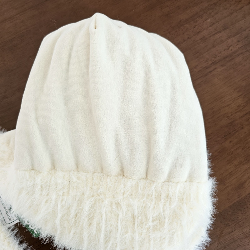 儿童帽子女孩毛线帽秋冬季宝宝帽子女童加绒东北防寒护耳针织帽,淘宝优惠券,粉丝福利购,淘宝优惠卷