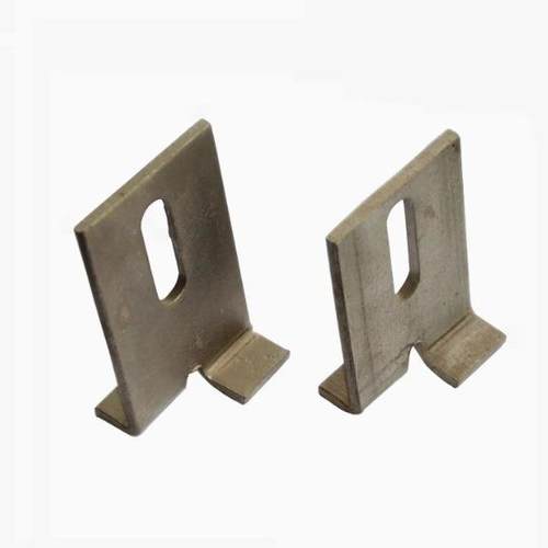 厂家幕墙配件扣件 镀锌角码双钩挑件大理石挂件 石材干挂件 - 图3