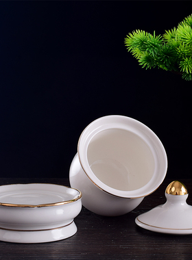 陶瓷水杯供佛白色陶瓷圣水杯一套家用奉神茶杯贡杯摆件陶瓷用品