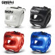 Cross-beam boxing helmet for adults and children, thickened nose protection