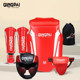 Sanda protective gear complete professional training set thickened