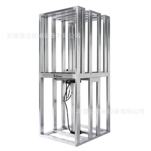 小型服装打捆机气动上压型棉衣打包机羽绒服捆包机半自动打包机 - 图3