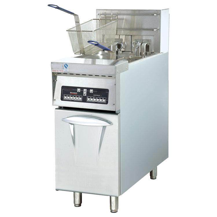 实力商家供应立式电脑版单缸双筛电炸炉拉伸缸28L三相电油炸锅,淘宝优惠券,粉丝福利购,淘宝优惠卷