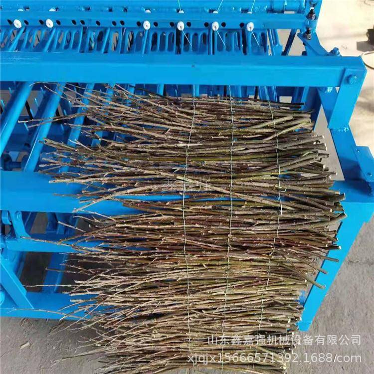 稻草芦苇草帘机2m带压轴编织草席编织机1米宽薄厚可调编制机 - 图2