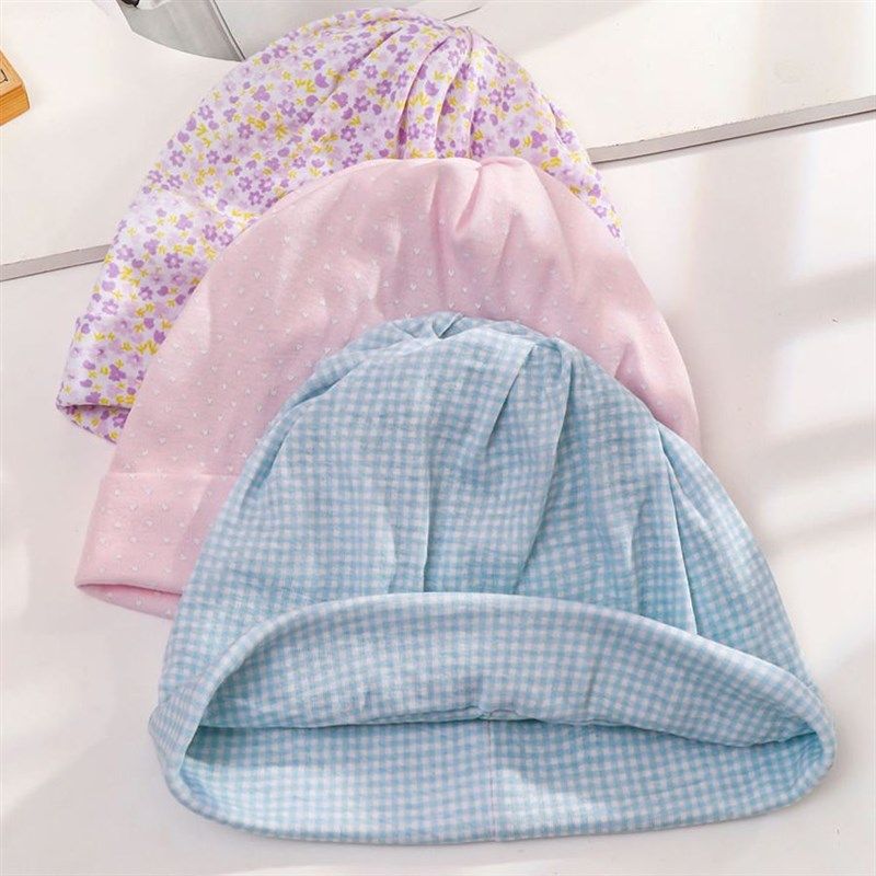 产后月子帽产妇春秋孕妇纯棉防风坐月子产前帽子保暖护额套头帽,淘宝优惠券,粉丝福利购,淘宝优惠卷