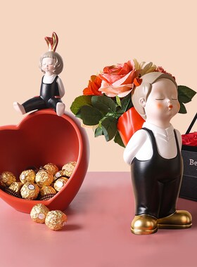 新婚结婚礼物g送新人闺蜜实用婚房礼品有意义订婚情侣玄关收纳摆