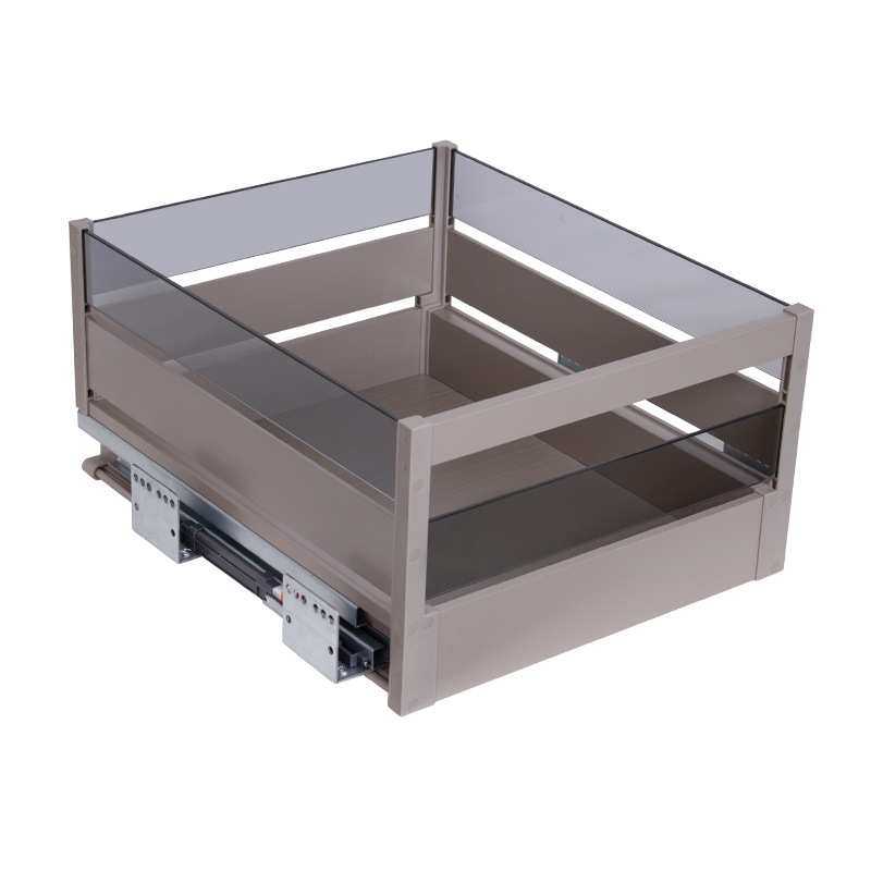 飞鸥厨房拉篮高柜抽屉骑马抽定 制橱柜储物高篮衣物收纳篮加高,淘宝优惠券,粉丝福利购,淘宝优惠卷