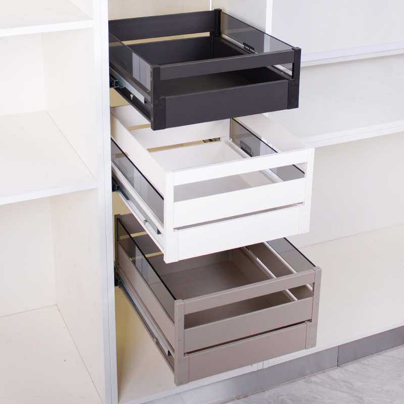 飞鸥厨房拉篮高柜抽屉骑马抽定 制橱柜储物高篮衣物收纳篮加高,淘宝优惠券,粉丝福利购,淘宝优惠卷