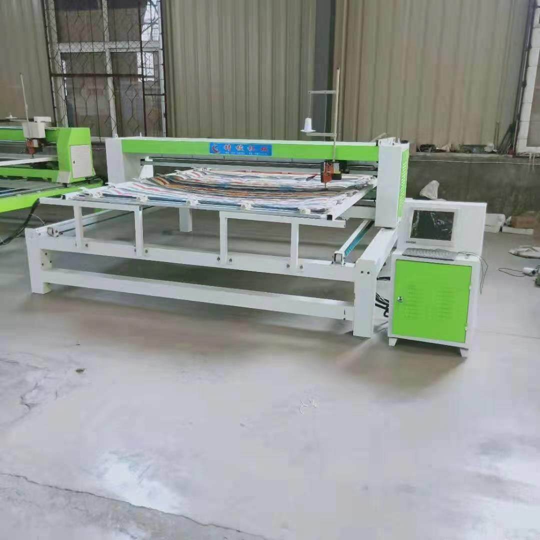 多针底线引被机 加厚喜被缝被机 蚕丝棉被绗缝机引被机电脑单针绗,淘宝优惠券,粉丝福利购,淘宝优惠卷