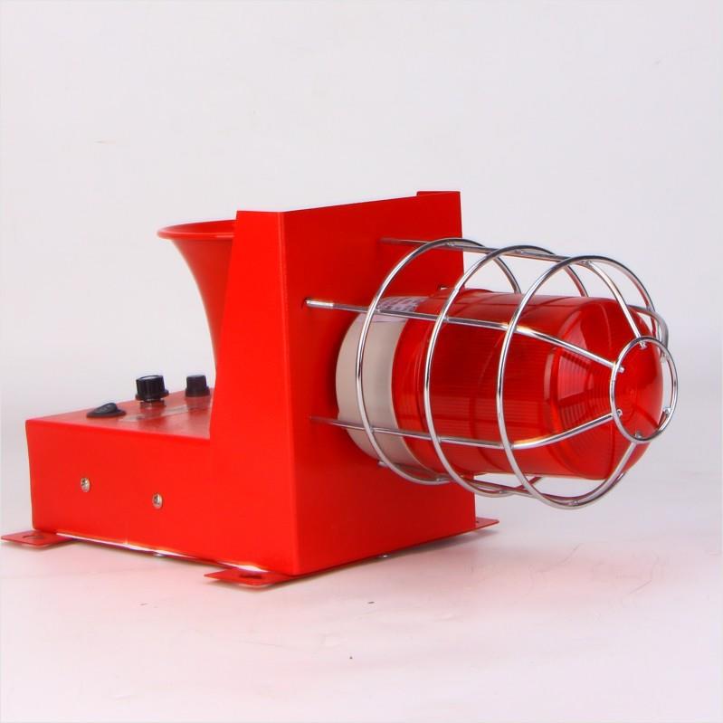 YS-05CSSG-m07T天车报警器防撞一体化加罩新款声光报器 - 图1