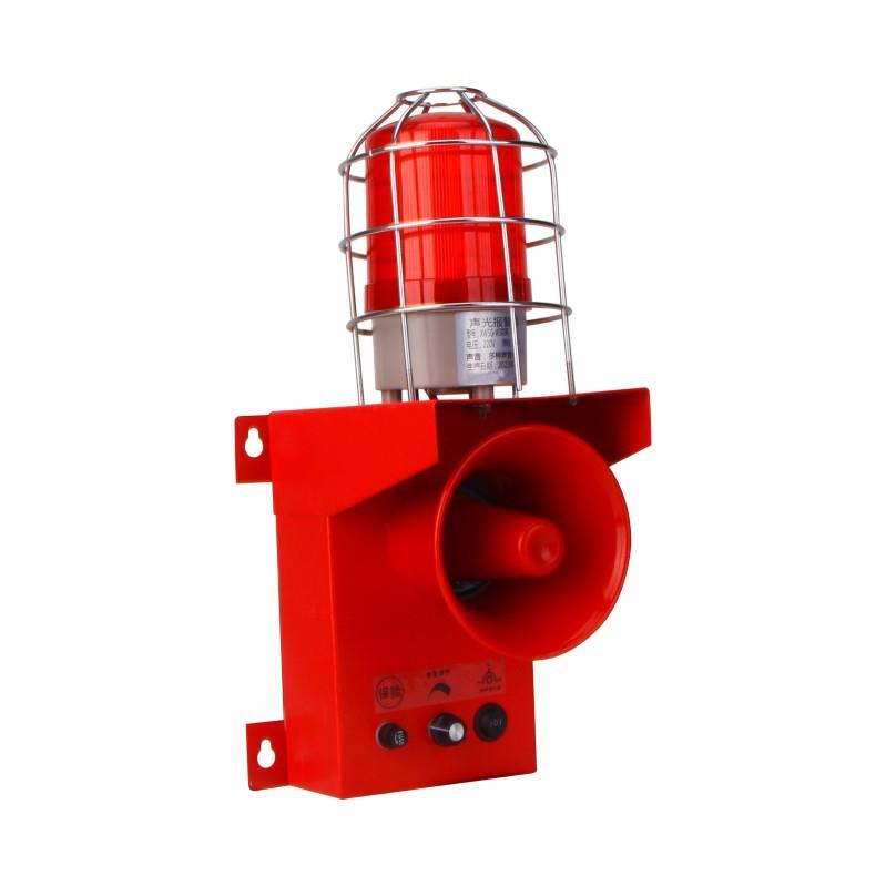 YS-05CSSG-m07T天车报警器防撞一体化加罩新款声光报器 - 图3