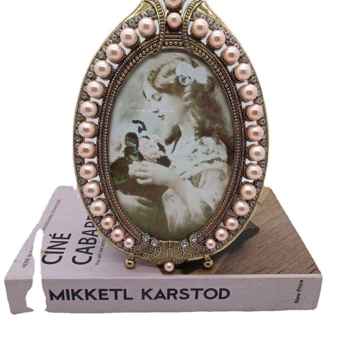 粉色珍珠金属相框,淘宝优惠券,粉丝福利购,淘宝优惠卷